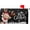 Black Christmas Reindeer, variant on 4th of July God Bless America Mailbox Covers Magnetic Standard Size 18" X 21",American Flag Star Patriotic Mailbox Wraps Post Letter Box Independence Day Cover for Holiday Garden Yard Decor