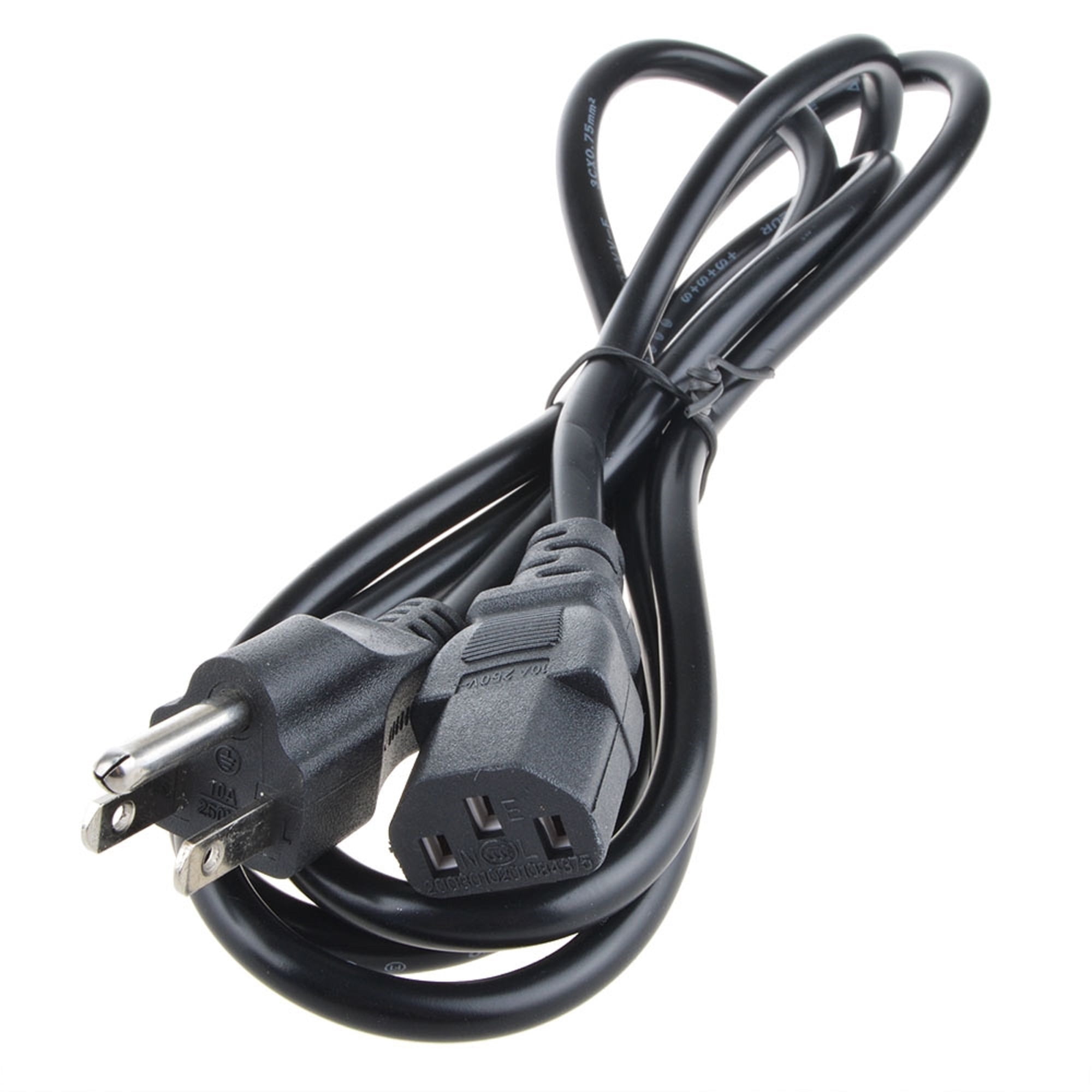 12 Feet AC POWER CABLE CORD FOR POLAROID TV 1911-TLXB 