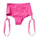 thumbnail image 4 of Pantalones cortos de yoga de cintura alta y efecto realzador de glúteos para mujer: pantalones deportivos elásticos, no transparentes, para hacer ejercicio o para el día a día., 4 of 4