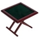 thumbnail image 1 of Mesa de Mahjong en miniatura para casa de muñecas, mesa de juego de Mahjong en miniatura realista, muebles de madera para casa de muñecas, accesorios de fotografía, decoración del hogar, 1 of 7