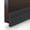Black, variant on DISEN Door Draft Stopper Under Door Seal for Exterior/Interior Doors, Door Sweep Strip Under Door Draft Blocker, Soundproof Door Bottom Weather Stripping, 2 Inch W x 39 Inch L, Black