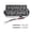Neck of piano, variant on CEORPER Professional Humbucker Pickup Alnico Magnet Guitar Pickup Musical Pickup
