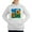 White, variant on CafePress - Sunflowers Painting - Women's Hooded Sweatshirt
