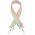 thumbnail image 1 of Upgraded Bag Strap Adjustable & High stress Resistance Shoulder Belt Fashionable Sling Strap Comfortable for Women Girls color bar gold buckl, 1 of 4