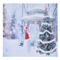 thumbnail image 2 of Background Decors,Wall Hanging Tapestry Christmas Decorative Tapestry Polyester Tapestry Tried and Trusted, 2 of 14