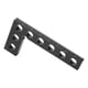 thumbnail image 5 of 90 Degree Positioning Squares Right Angle Ruler Woodworking Tools Inch Ruler 0-100mm Black, 5 of 5