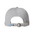 thumbnail image 2 of Russell Athletic UB87UHD R Dad Cap-Grey Heather, 2 of 3