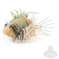 thumbnail image 3 of Luminous Fake Fish, With LED Lights  Fake Fish Fish Tank Decoration  For Decoration Black Orange, 3 of 8