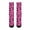 White-3, variant on Women's 3D Printed Knee High Socks, 360 Seamless Long Tube Sports Stockings, One Size, Leopard Print