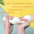 thumbnail image 4 of Dumpling Squishy Stress Ball Fidget Toy Dough Ball Squishy Bun Squeeze Ball Alivio de la ansiedad Adulto Squishy Toy Bun en Steamer Squishy Dumpling Fidget Juguete sensorial Anti Estrés ADHD ADD, 4 of 5