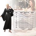 thumbnail image 3 of YAOLAN Women's Silk Kimono Long Robe Satin Bridesmaid Wedding Sleepwear Plus Size, 3 of 7