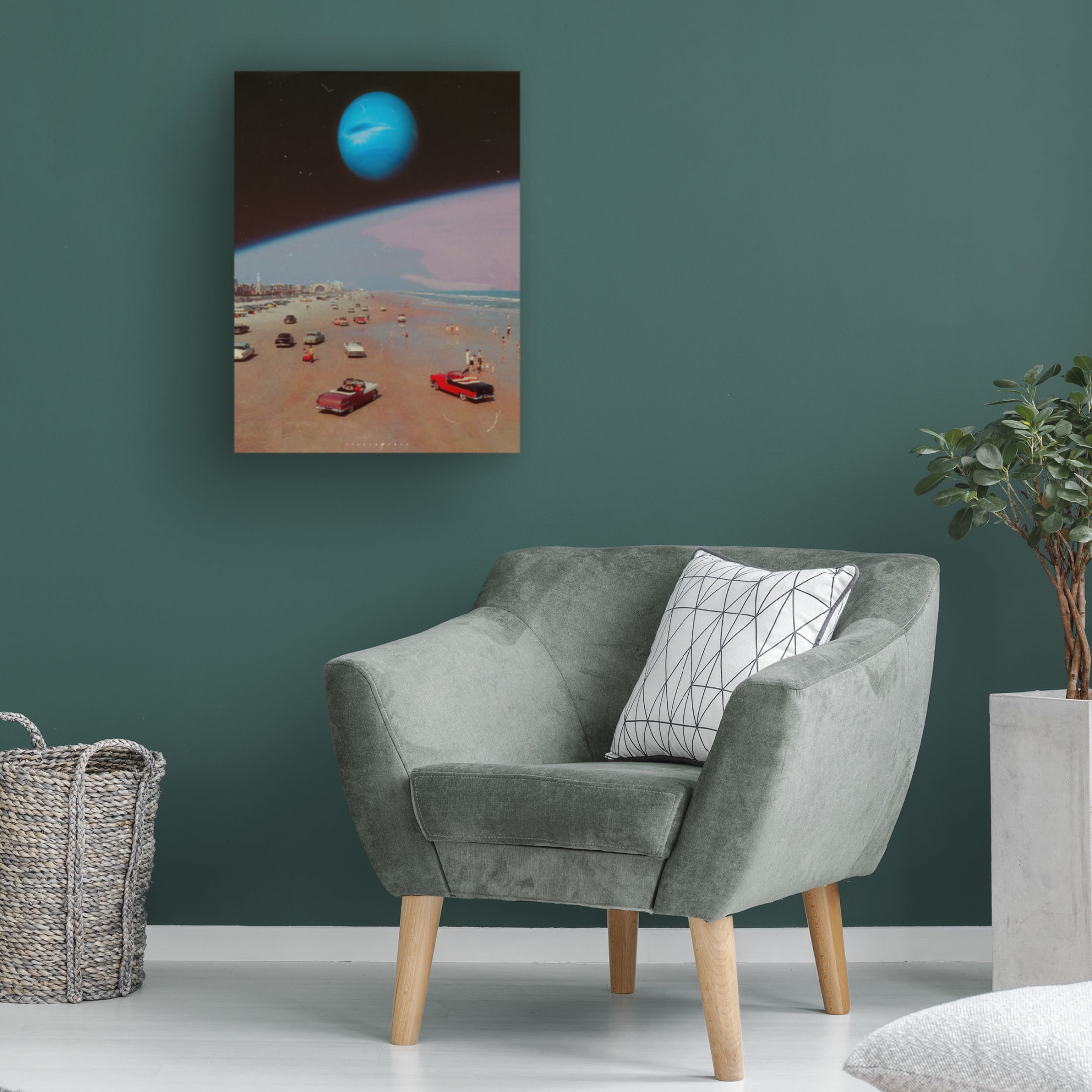 Trademark Fine Art spacerocket art 649 Canvas Wall Art