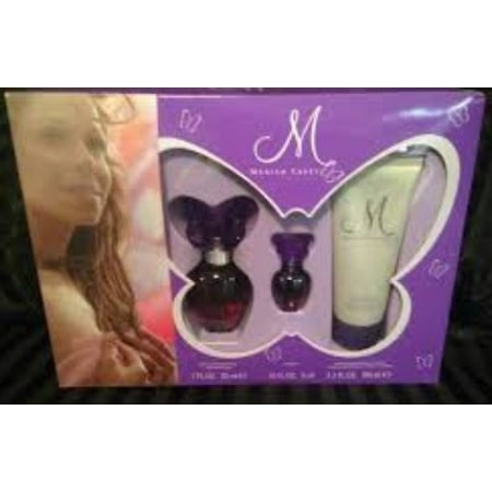 Mariah Carey M 3-piece Perfume/lotion Set