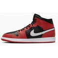 thumbnail image 2 of Men's Jordan 1 Mid Black/White-Gym Red (DQ8426 061) - 12, 2 of 5