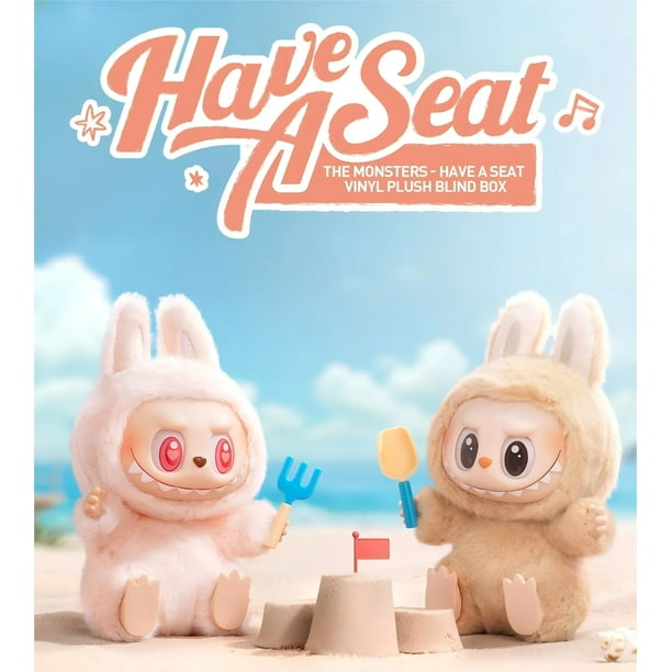 dolls,THE MONSTERS - Have a Seat Vinyl Plush Plush Doll Toy