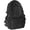 black, variant on vlrwzc Nylon Casual Travel Backpack Lightweight Water Resistant Rucksack Commuter Daypack