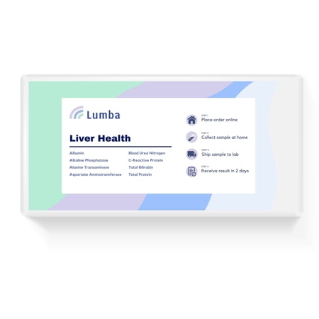 At-Home Liver Health Test Kit | CLIA Certified Labs | Accurate & Fast Online Results in 2 Days