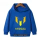 thumbnail image 2 of Sudadera con capucha de Messi 2024, ropa para niños, sudadera con capucha de manga larga de primavera y otoño para niños, ropa deportiva para bebés de 3 a 14 años, traje de fútbol para niños, 2 of 5