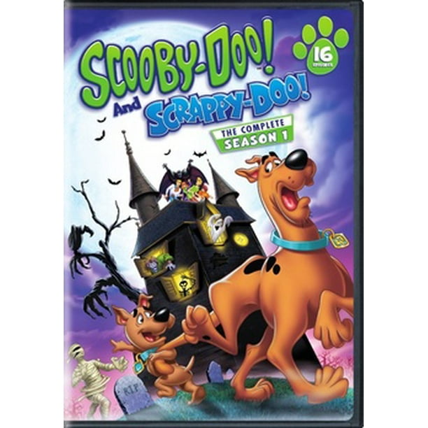 Scooby Doo Scrappy Doo The Complete Season 1 Dvd Walmart Com Walmart Com