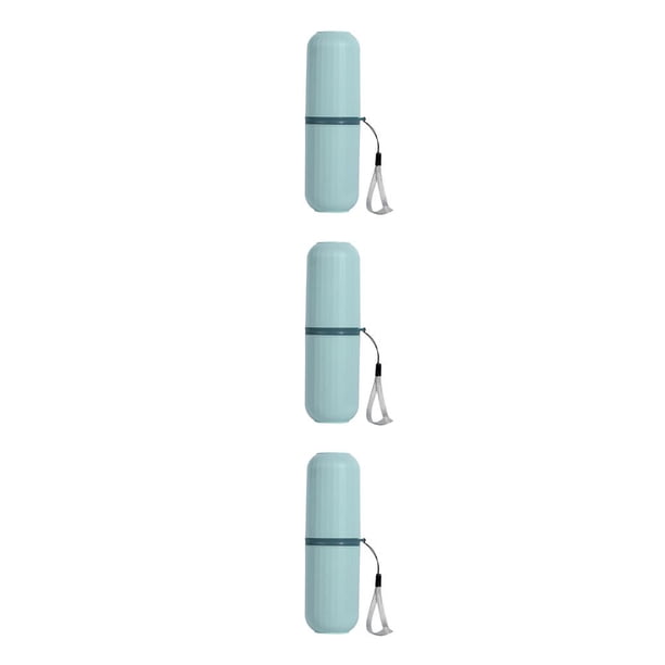 Injueey Estuche para cepillos de Baño de viaje Soporte para de a prueba de fugas Cepillo de Taza de de Type1 NO1