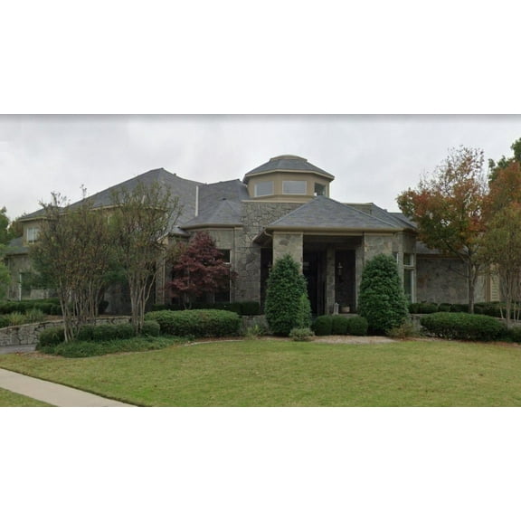 015-1303: Luxury 5 Bed, 6 Bath Luxury Home Plan, 5545 Sq Ft: Full Blueprints with License to Build by Home Plan Marketplace - Lesuto