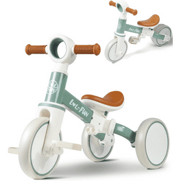 RoyalBaby EZ Kids Bike Easy Learn Balancing to Biking 18 Inch Balance Pedal Bicycle Instant Assembly for Boys Girls Ages 5 9 Years Green Walmart