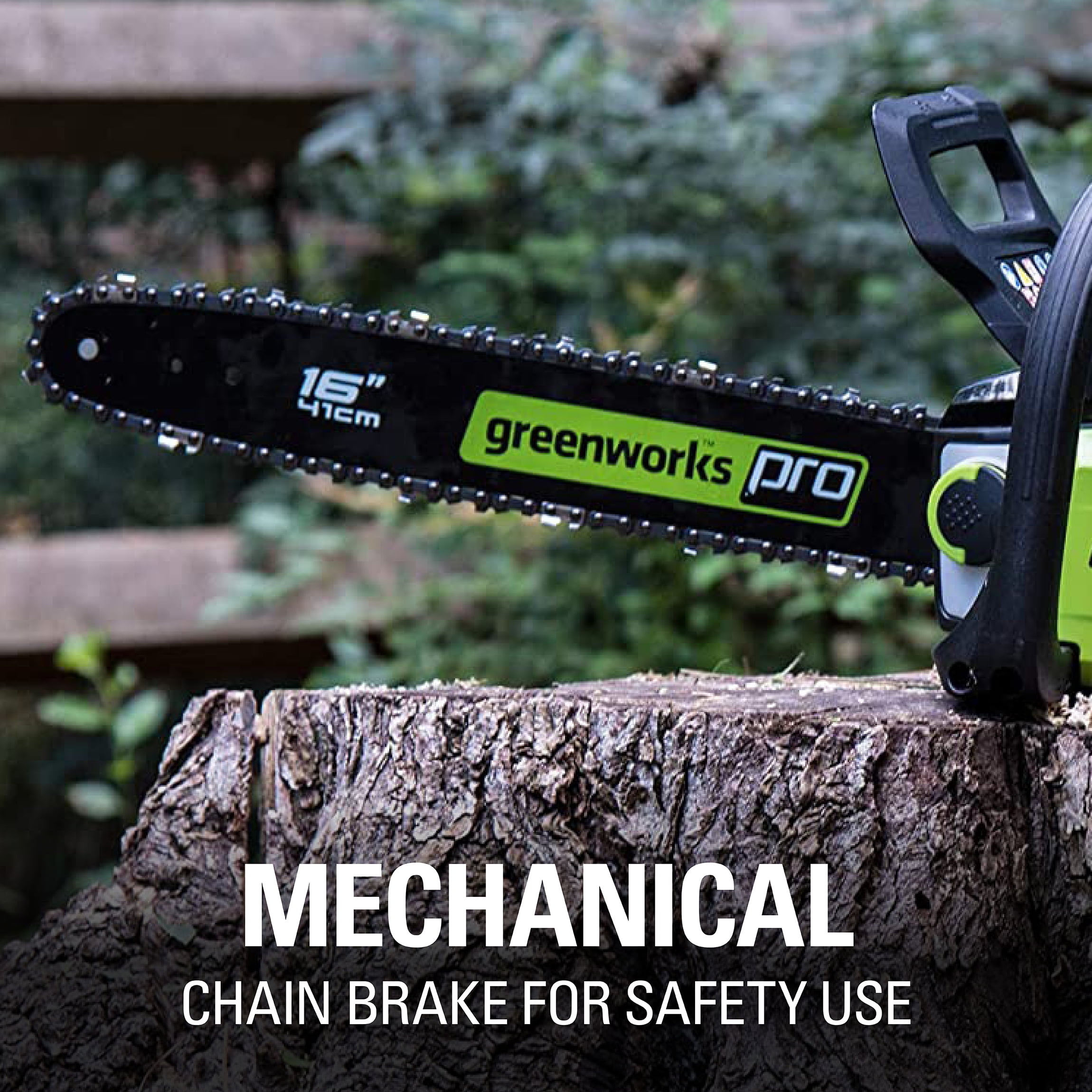 Greenworks 80v 2024 16 inch chainsaw