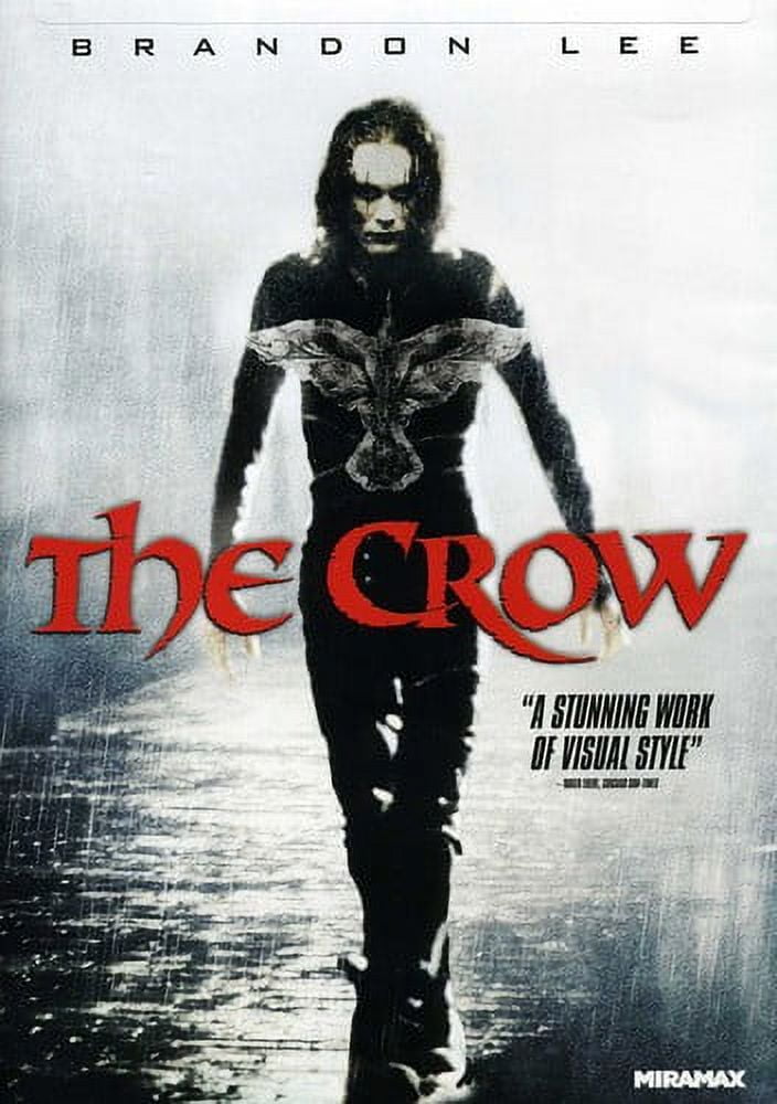 The Crow (2024) (Walmart Exclusive) (DVD) Lionsgate Action