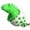 Green, variant on Dinosaur Egg Dog Chew Toy - A Chew-resistant And Wear-resistant Interactive Toy For Dogs Who Love To Chew