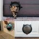thumbnail image 4 of Cat Flip Cat Flip Puerta para gatos Agujero para gatos Puerta para perros Puerta para mascotas Puerta para gatos Agujero para gatos Puerta para perros Agujero negro ACTIVE Biensenido a ACTIVE, 4 of 5