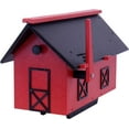thumbnail image 4 of AmishToyBox.com, Large, Poly Lumber Barn Style Mailbox, Post Mount, 4 of 4