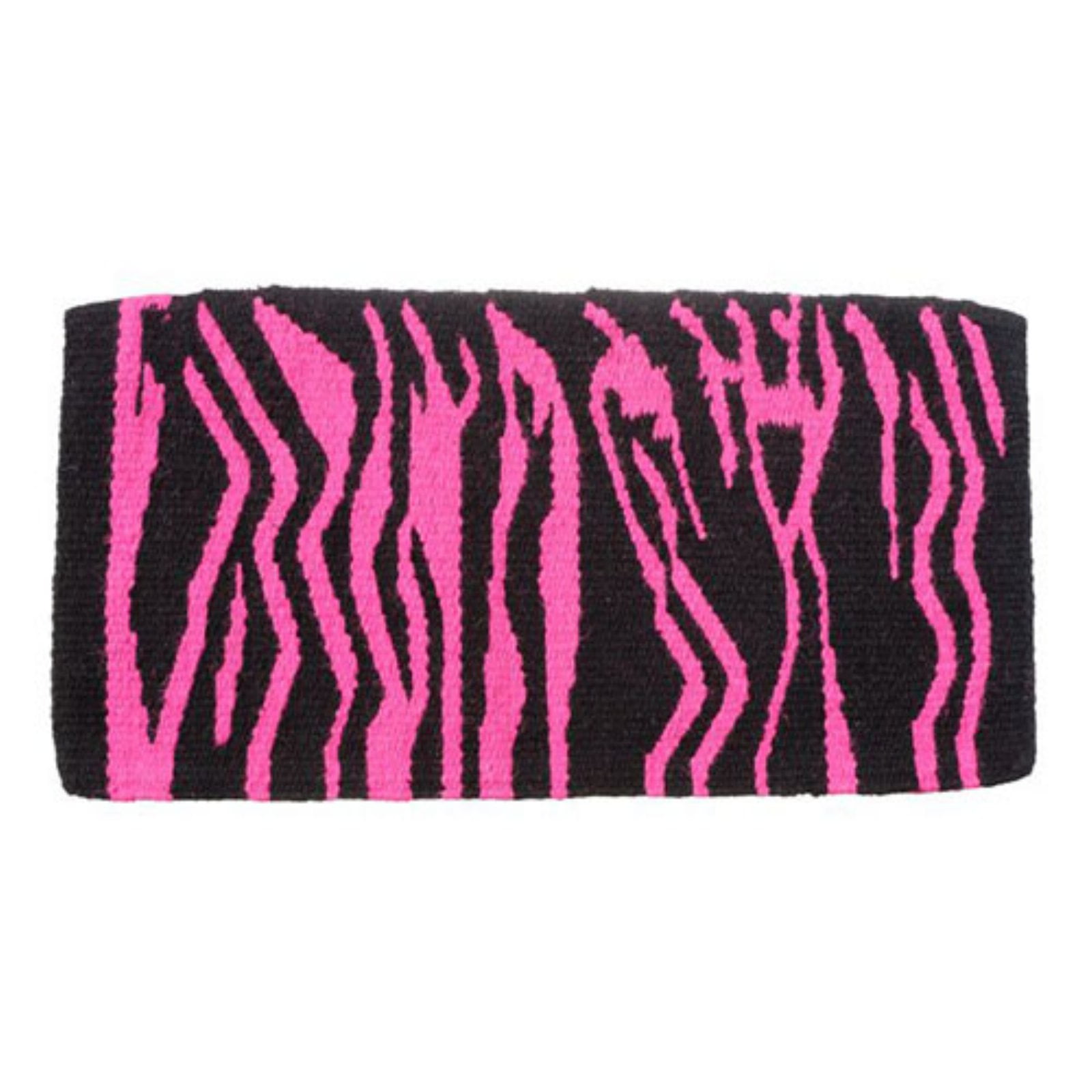 Tough1 Zebra Print Saddle Blanket