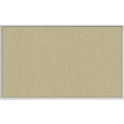 Vinyl Bulletin Board with Aluminum Frame