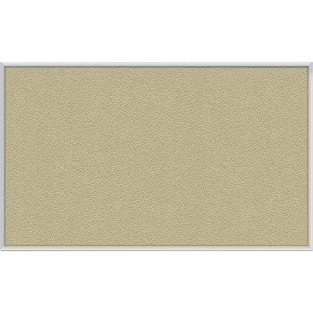 Vinyl Bulletin Board with Aluminum Frame