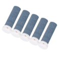 thumbnail image 4 of 5pcs Extra Coarse Replacement Rollers Hard Skin Remover Refills For Foot Care, 4 of 5
