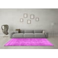 thumbnail image 3 of Ahgly Company Indoor Rectangle Persian Pink Traditional Area Rugs, 4' x 6', 3 of 4