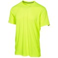 thumbnail image 1 of Camiseta básica de rendimiento de ideología para hombre, amarillo, grande, 1 of 1