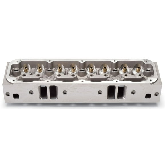 Edelbrock Single Perf RPM Sb/Chrys Head Bare Fits select: 1970-1992 DODGE D-SERIES, 1970-1991 DODGE W-SERIES