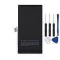 thumbnail image 1 of Replacement Battery & Tools Compatible for i Phone 13 Mini, 2406 mAh, 1 of 3