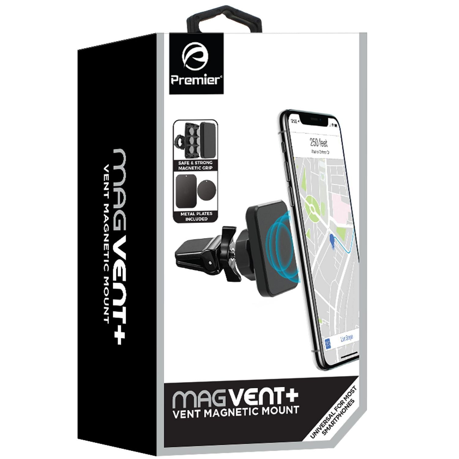 Support de ventilation magnétique Support de ventilation magnétique pour téléphone