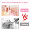 thumbnail image 5 of Baby Nail Trimmer - Electric Safe Baby Nail File, Trim Polish Grooming kit, 5 of 5