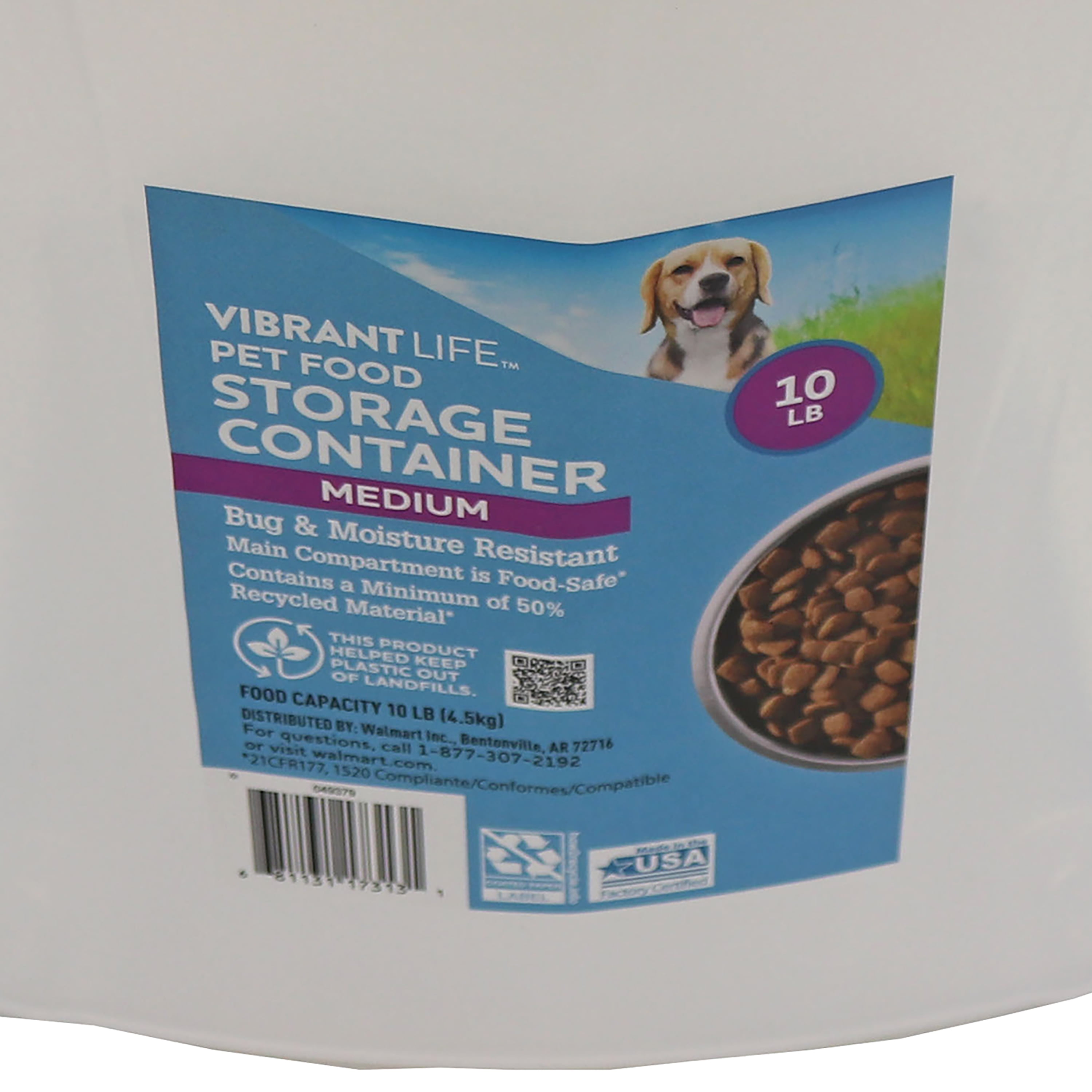 vibrant life dog food walmart