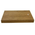 thumbnail image 6 of Exotic Zebrawood Semi Explorer Electric/Bass Guitar Wood Body Blanks - Handcrafted for Precision and Style - 24" x 18" x 1-3/4" (3 Piece, Glued, Planed), 6 of 6