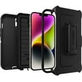 thumbnail image 2 of OtterBox Defender Series Pro Case for iPhone 14 Plus - Black, 2 of 10