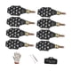 thumbnail image 2 of 8 cadenas de nieve para neumáticos de 165 a 275 pulgadas, agarres para nieve, cadenas para ruedas, cadenas para barro, cadenas para neumáticos Negro, 2 of 9