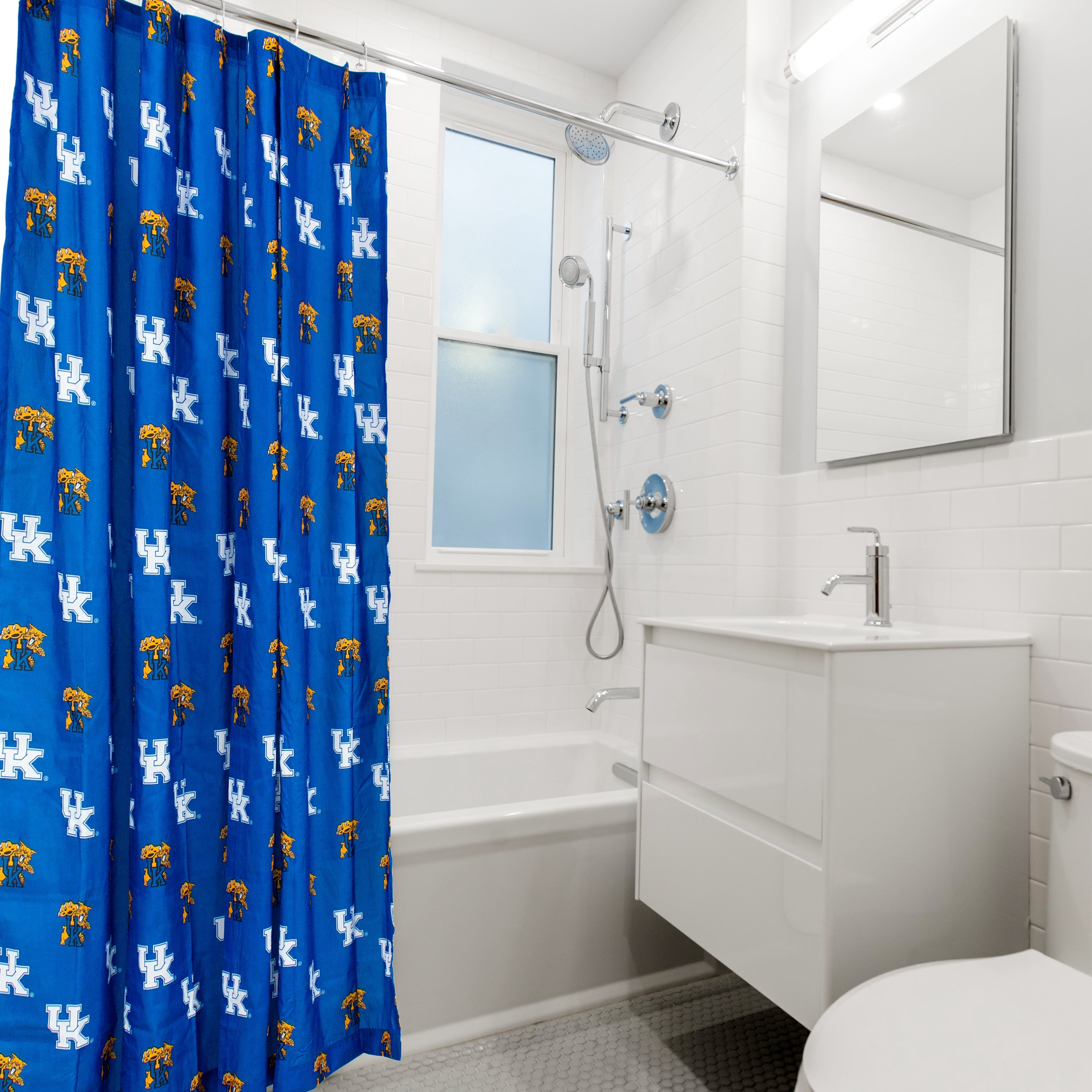College Covers NCAA Licensed Shower Curtain, 72" x 70"