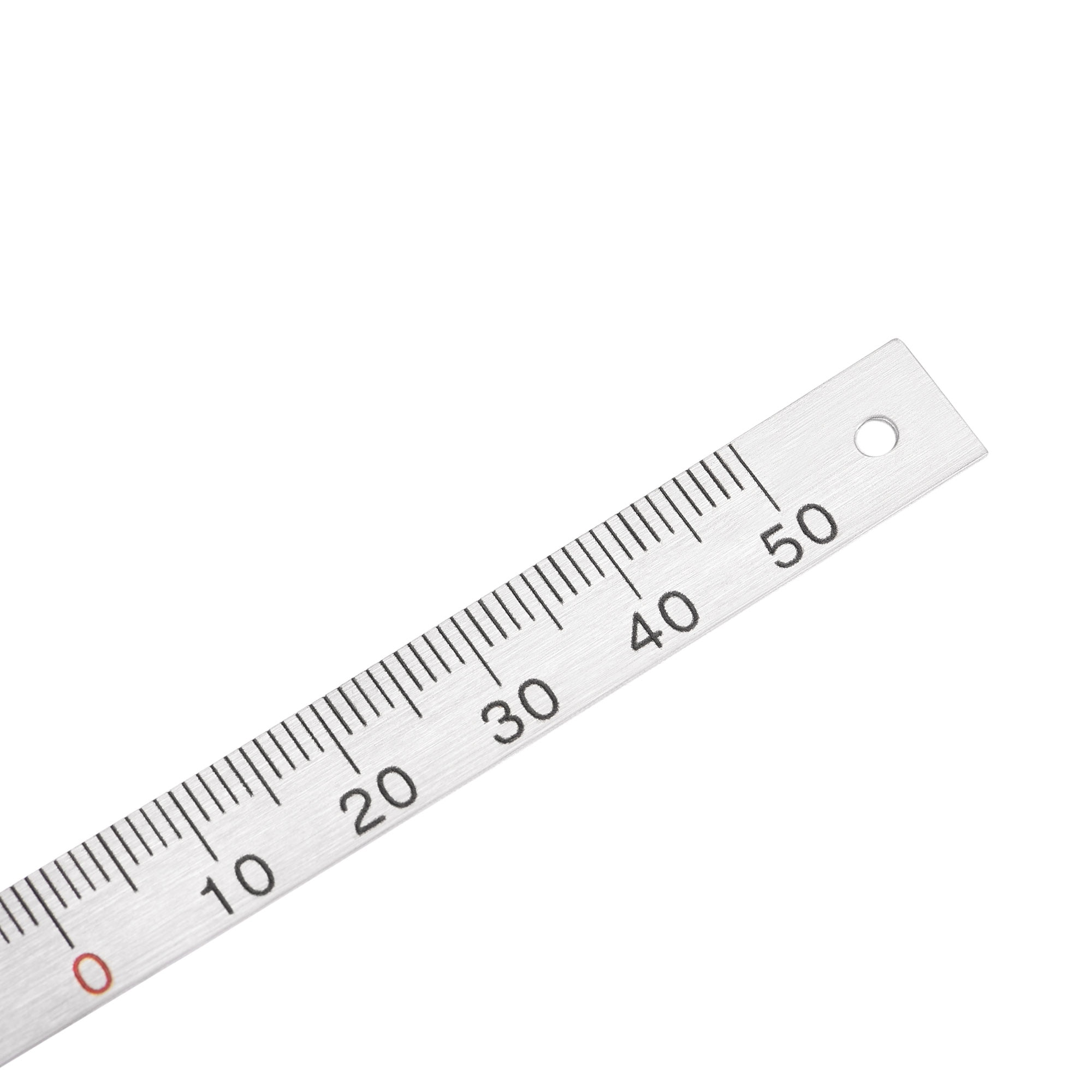 Center Finding Ruler 65mm-0-65mm Table Sticky Adhesive Tape
