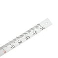 thumbnail image 5 of Unique Bargains Center Finding Ruler 50mm-0-50mm Table Sticky Adhesive Tape Measure, Aluminum Track Ruler (from the middle), 5 of 5