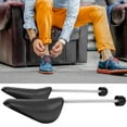 thumbnail image 2 of Shoe Support 1 Pair Plastic Adjustable Shoe Stretcher Shoes Tree Shaper Boots Expander For Men Women, 2 of 8