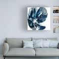 thumbnail image 3 of Jennifer Goldberger 'Blue Exclusion II' Canvas Art, 3 of 3